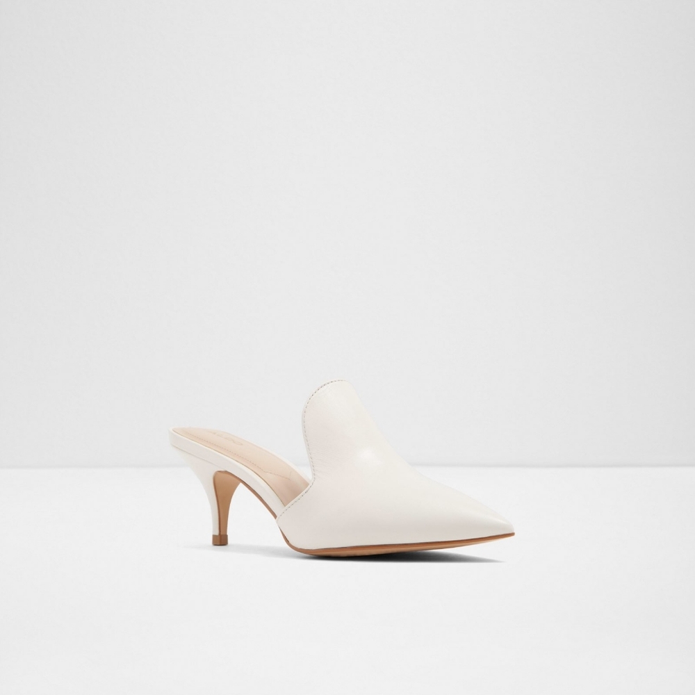 Aldo MERILIAN kitten high vamp mule shoes